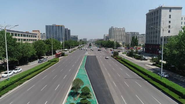 路不堵了、景更美了！潍坊北海路道路交通提升改造工程惠民生