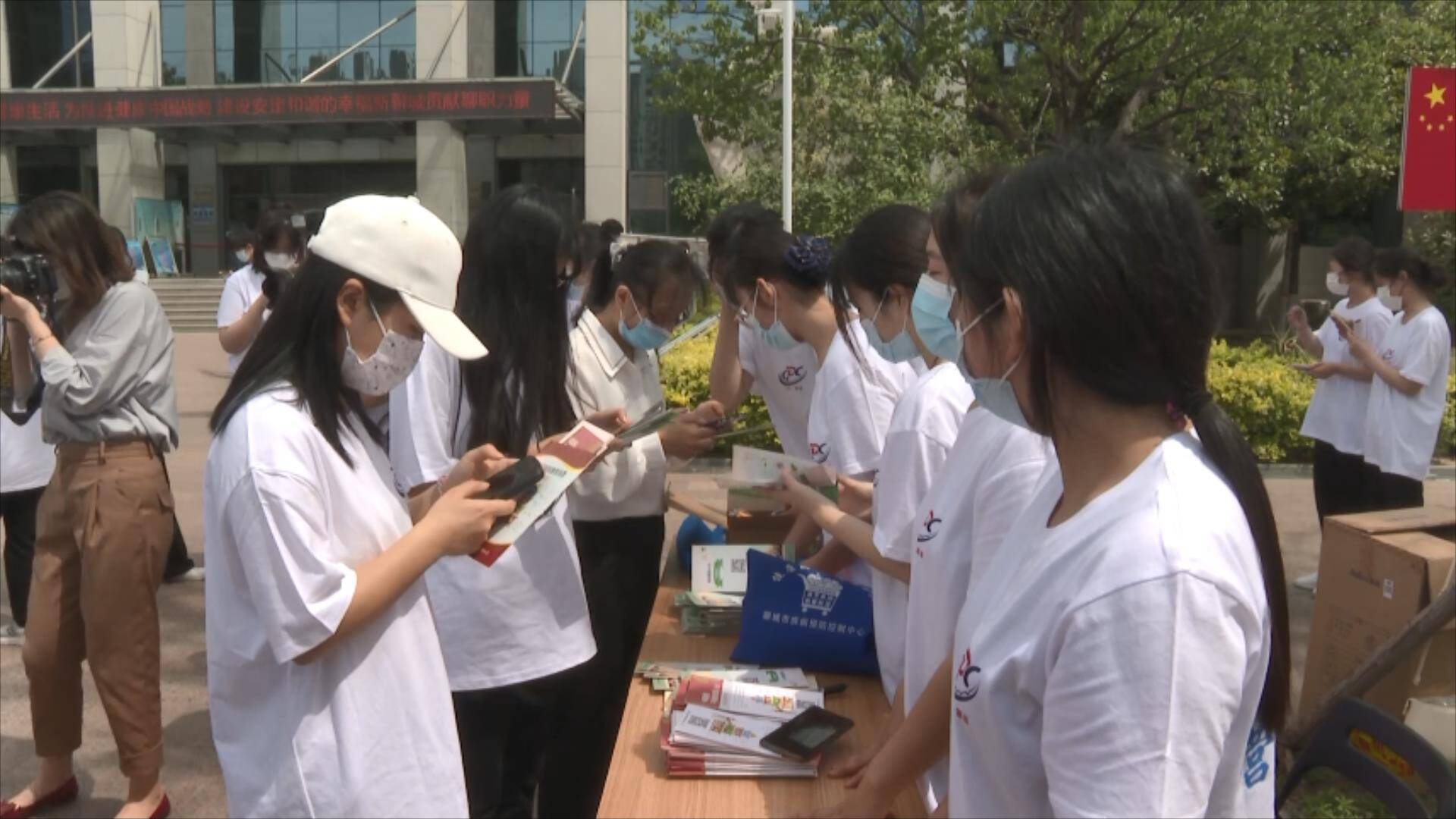 健康中国 营养先行 “5.20”中国学生营养日活动在聊城举行