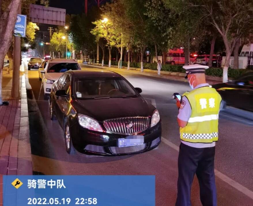 先劝离、再处罚！滨州滨城交警开展城区车辆“违停”集中整治！
