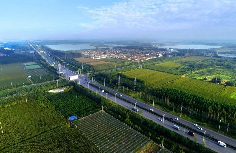 济宁市2021年度乡村生态振兴工作名列全省第一