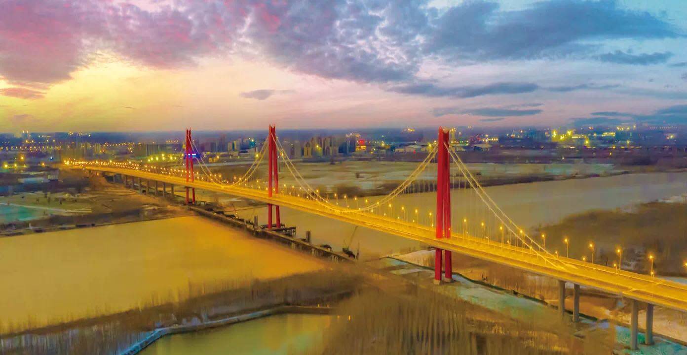 百年长河春潮起济南新旧动能转换起步区获批一周年黄河之畔崛起绿色