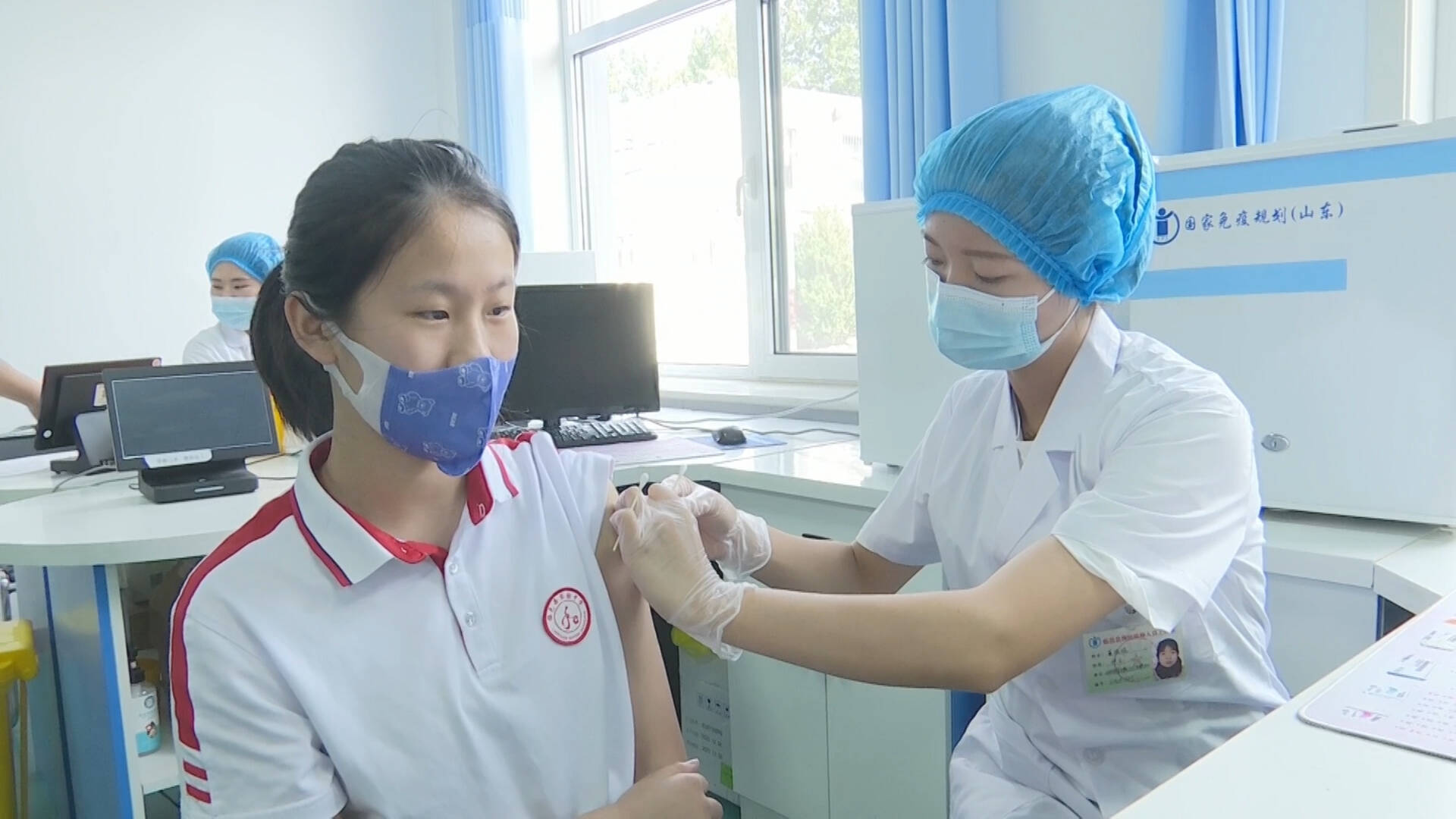 临邑县9-14岁女孩HPV疫苗免费项目首针接种，1.8万人将直接受益