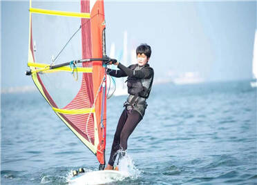 开门红！潍坊市运动员夺得省运会帆船比赛首个项目金牌