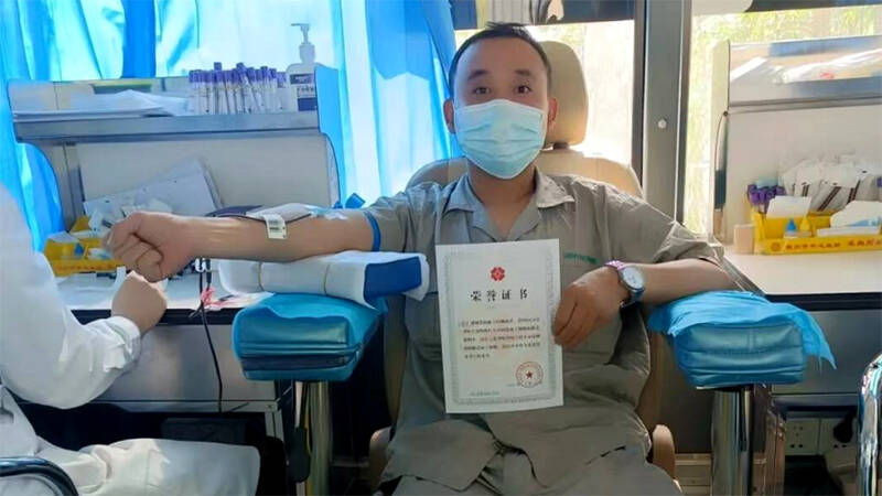 德州开展无偿献血和造血干细胞采集进企业活动：首站武城 献血8万多毫升