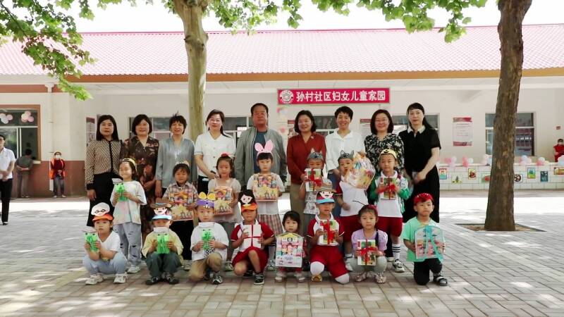 六一儿童节 新泰市举办家庭亲子阅读活动