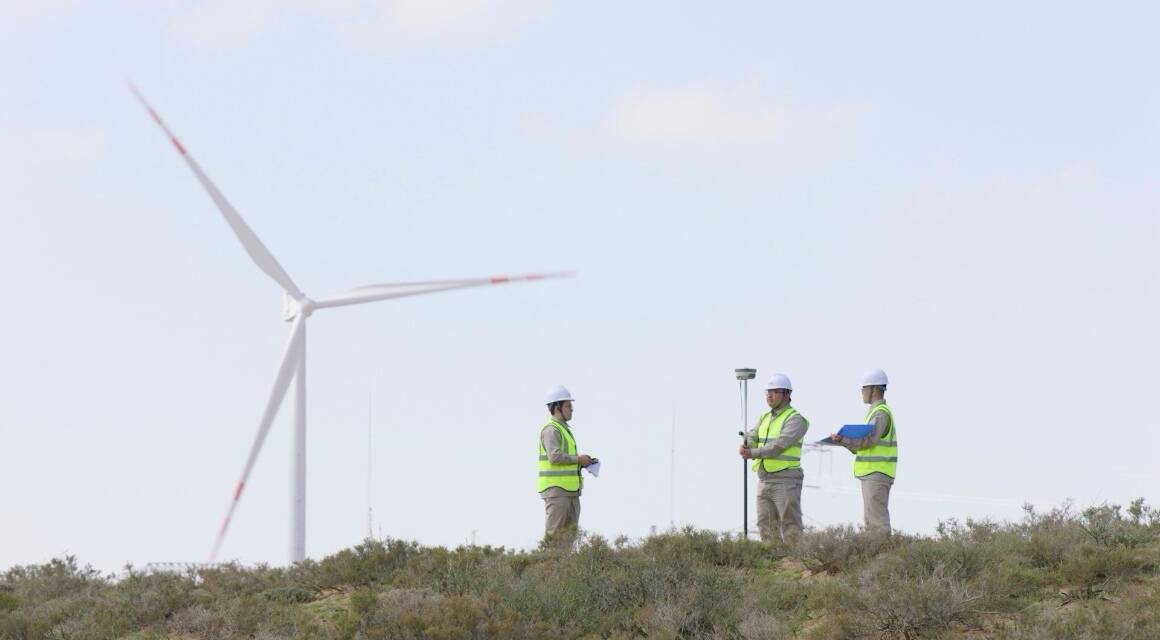 山东能源集团40万千瓦风电项目开工