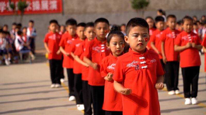 泰安新泰市：武动少年强 让中国的武术精神代代相传！