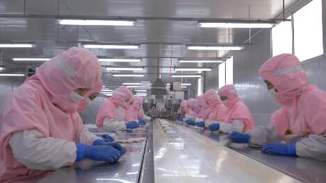 潍坊这个年产值25亿元的预制菜项目6月底试运行 国内外订单已排产到10月份