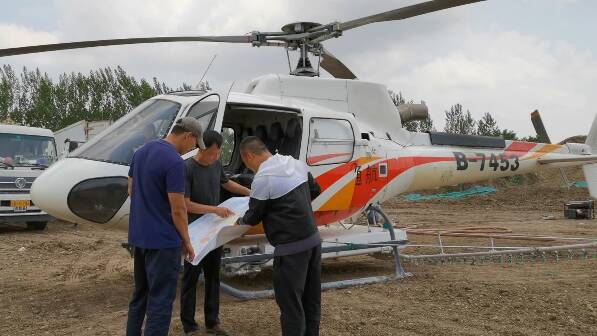 直升机上线！潍坊市坊子区9万亩林地披上“铁布衫”