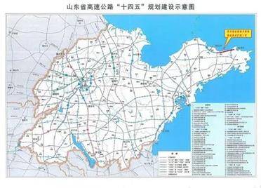 荣乌高速威海至烟海高速段改扩建项目初步设计文件顺利获得交通运输部批复
