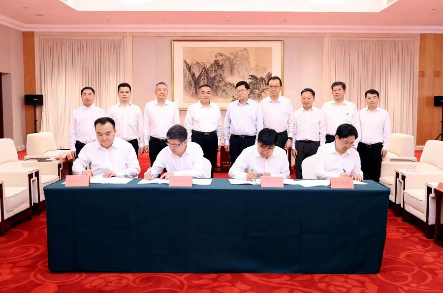浪潮与青岛胶州及自贸片区签署战略合作协议 合力打造中国北方数字经济新高地