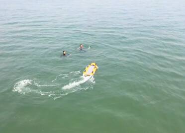 提升救援效率 威海水上无人救生设备列装基层一线