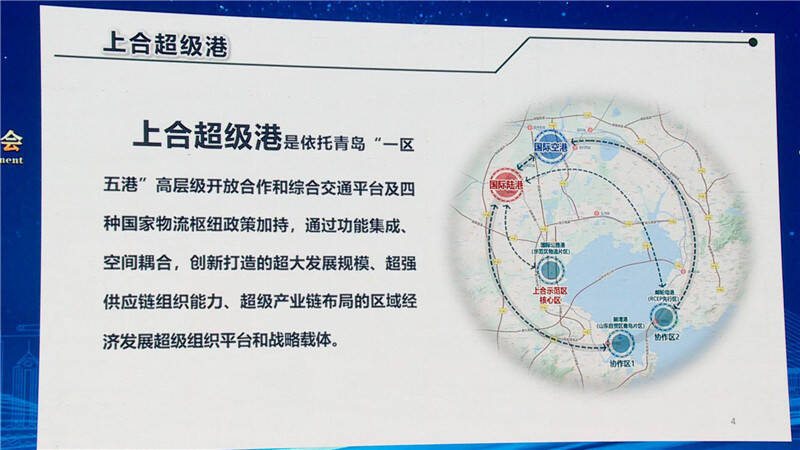 青岛聚力打造上合示范区国际超级港