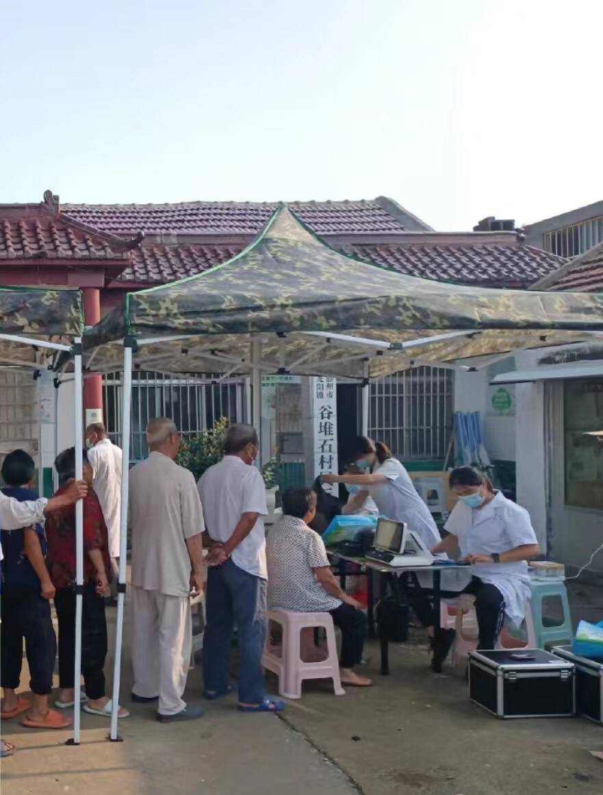 滕州市龙阳镇卫生院扎实开展重点人群免费健康检查工作