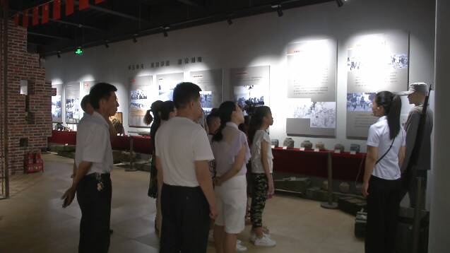 庆祝“七一”、不忘党恩！潍坊这座文化教育展馆重现峥嵘岁月“红色记忆”