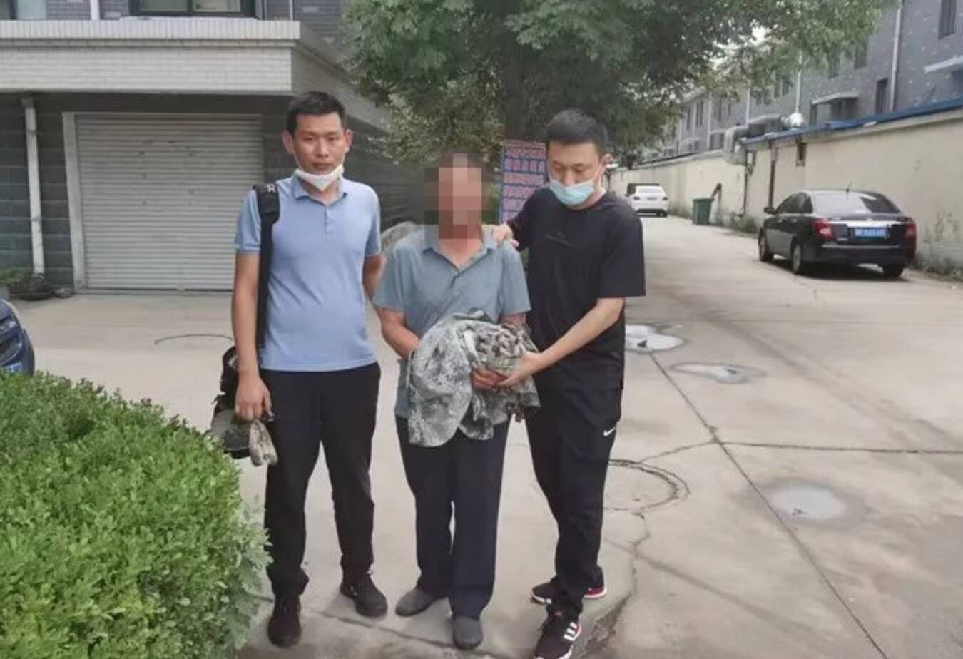 鄒平市民被陌生人尾隨搶走10000元現金 民警跨地區抓獲嫌疑人