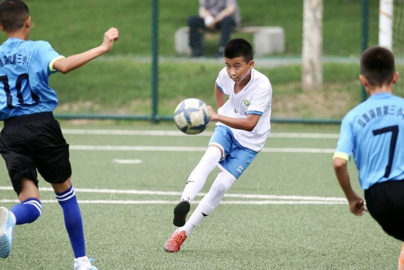 泰安市与岳普湖县开展2022年青少年足球联谊赛