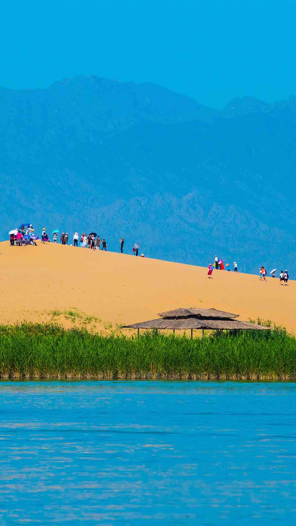 当沙漠遇上摩托艇三大看点引爆中国摩托艇联赛沙湖站