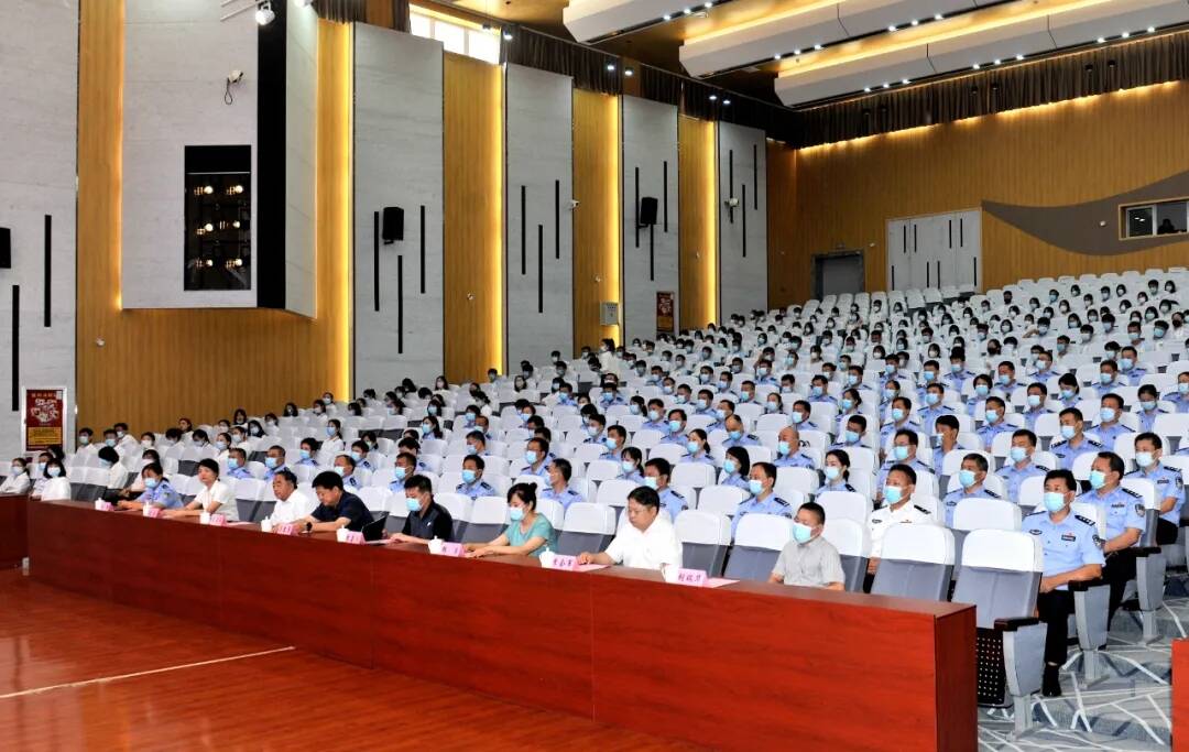 滨州科技职业学院辅警学院正式揭牌