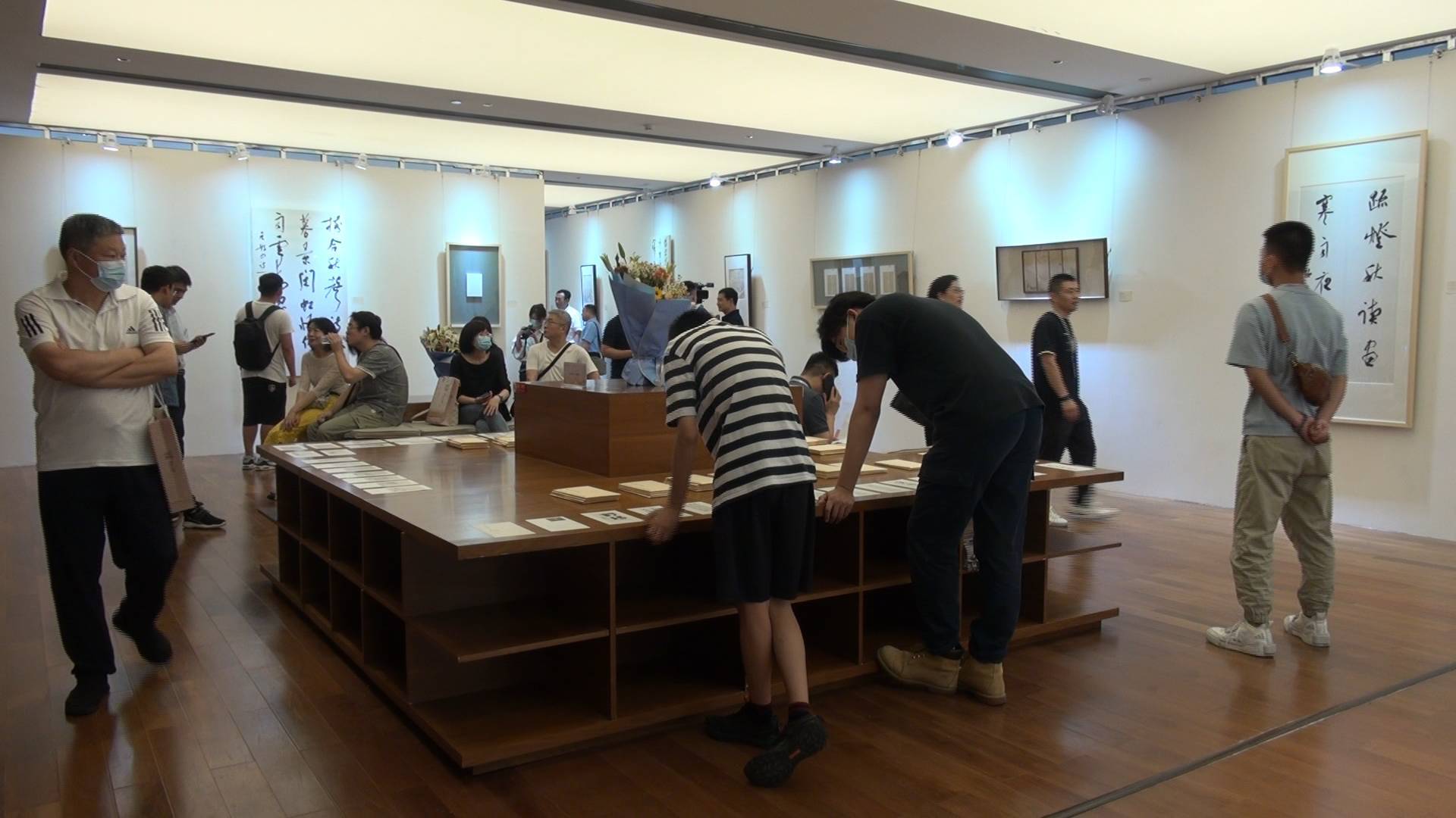 “书画同源”艺术展在济南开幕 展期一个月