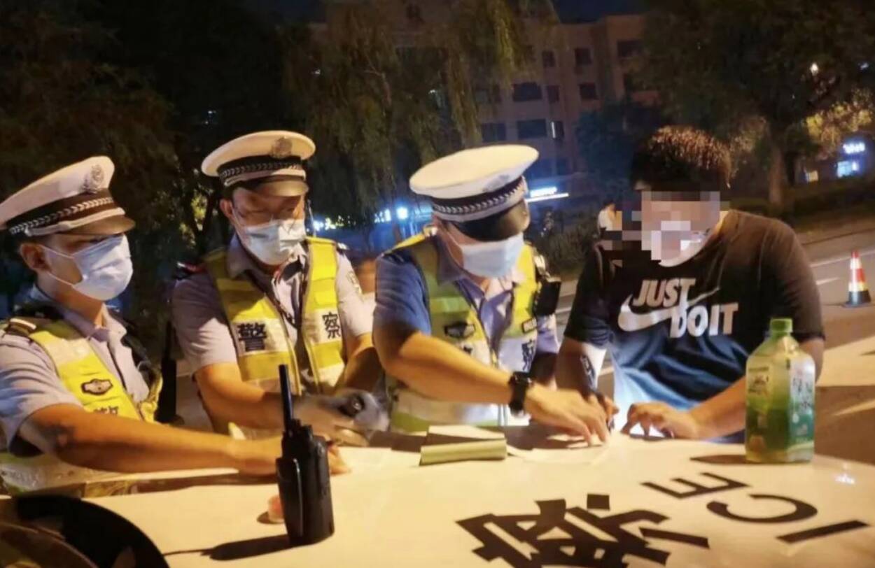 滨州交警严查酒醉驾 39名司机酒后被查