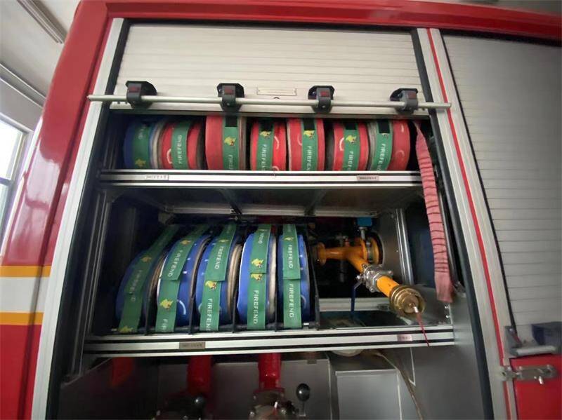 用颜色标记水带！威海经区消防技术革新提升灭火救援实效