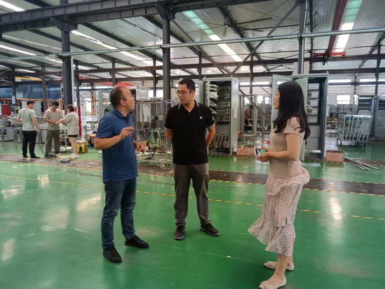 泰安市泰山区输变电装备及电线电缆产业链：校企交流“链”通高校企业_泰安要闻_泰安_齐鲁网