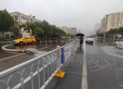 7月15日20时至16日11时 济宁全市平均降雨量7毫米