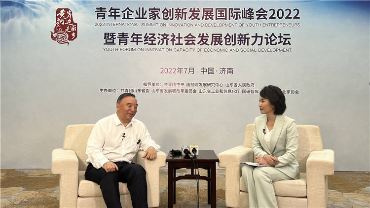 青企峰会2022丨中国上市公司协会会长、中国企业改革与发展研究会会长宋志平：好的上市公司应该有良好的回报能力