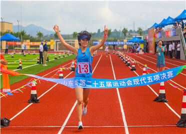 二十五届省运会如火如荼  潍坊健儿领跑金牌榜
