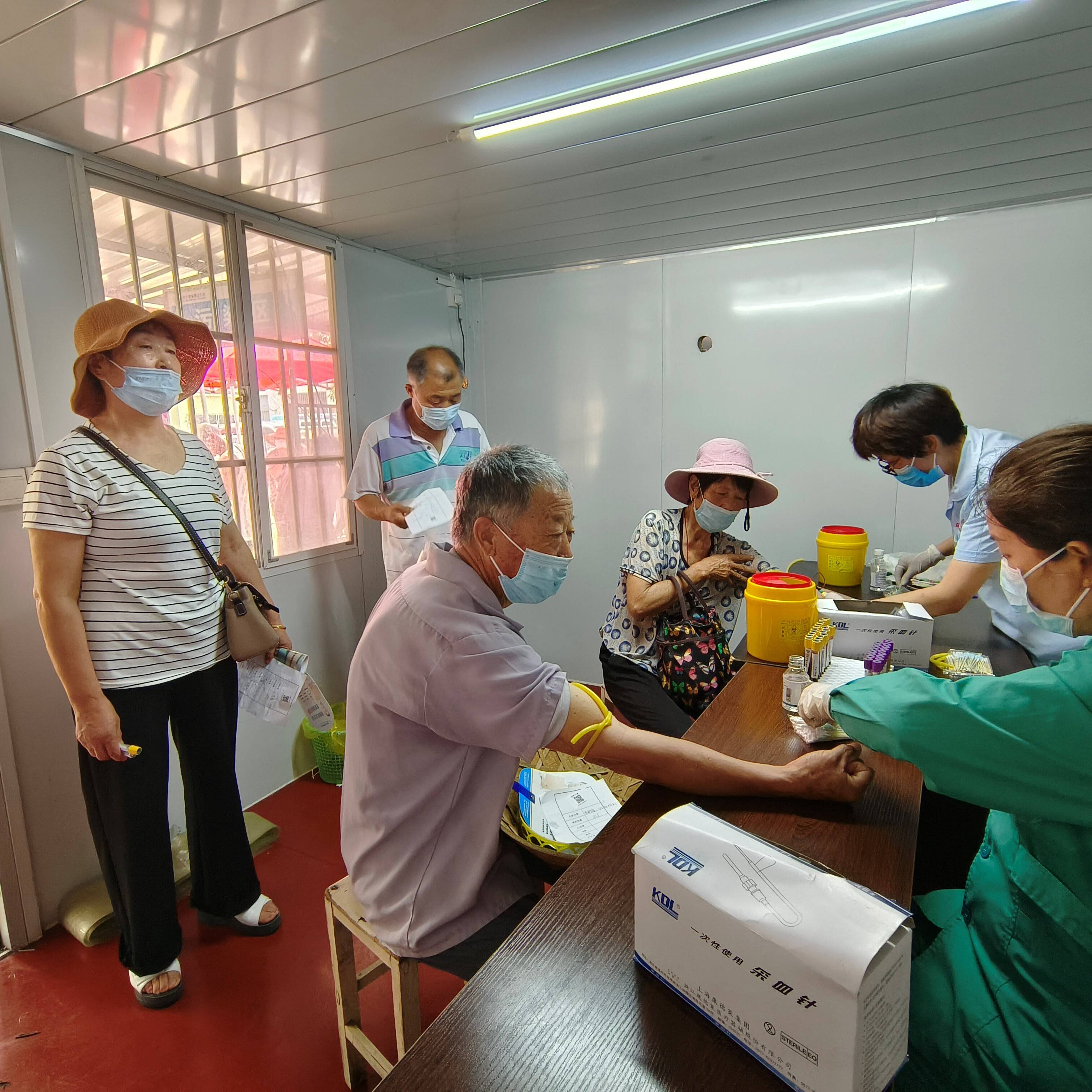 滕州市洪绪镇卫生院开展世界肝炎日宣传活动