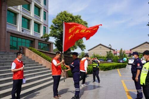 安全度汛！青州3支城市防汛志愿应急救援队伍加入 “防汛大军”