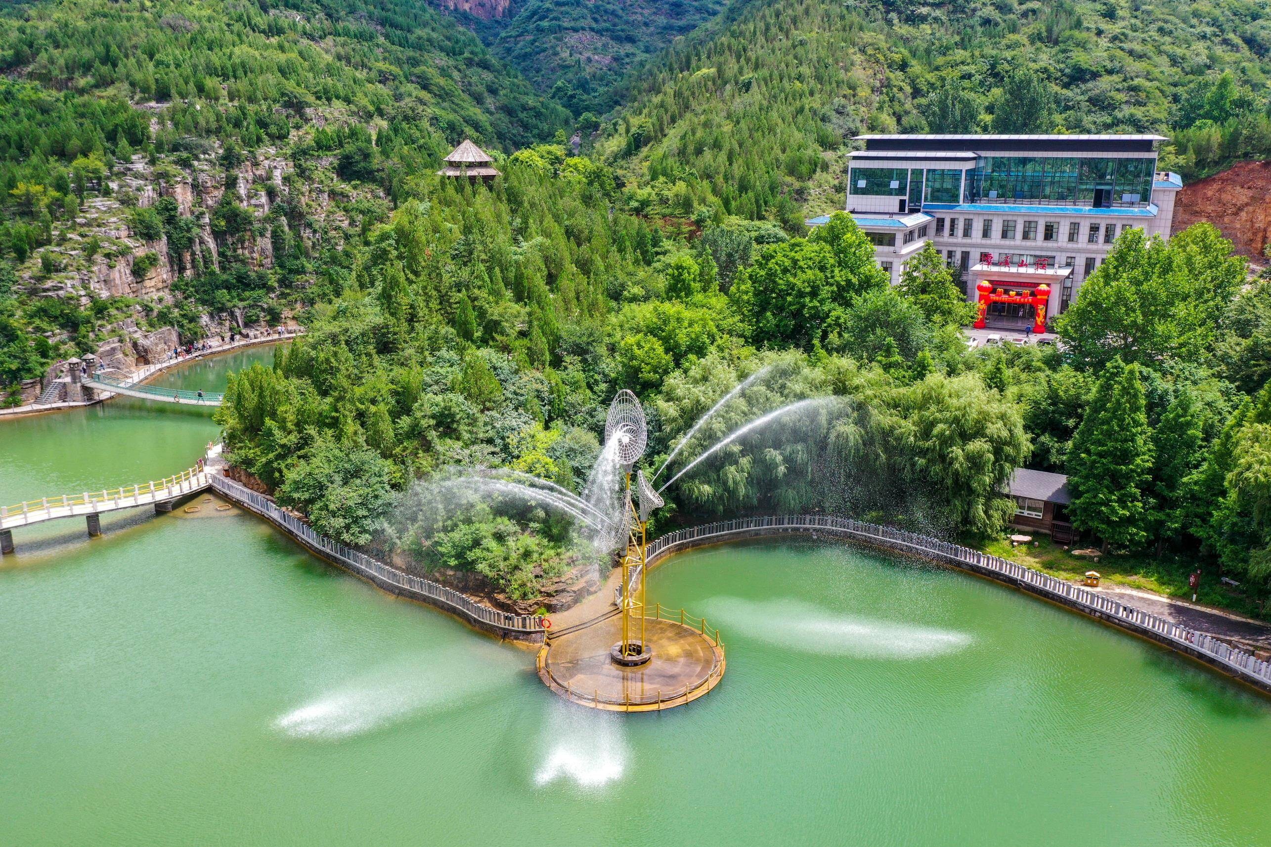 淄博潭溪山67暑期生态度假游正当时