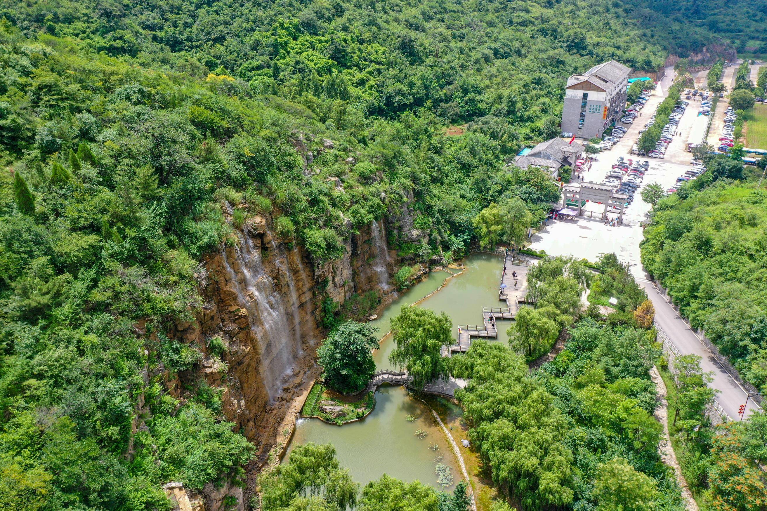 淄博潭溪山67暑期生态度假游正当时