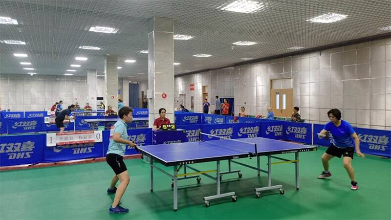 山东省第十四届千乡乒乓球赛德州赛区比赛收官，武城、平原代表队分获男女团体冠军