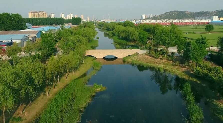 济宁2022上半年重点项目巡礼：龟山河综合治理工程