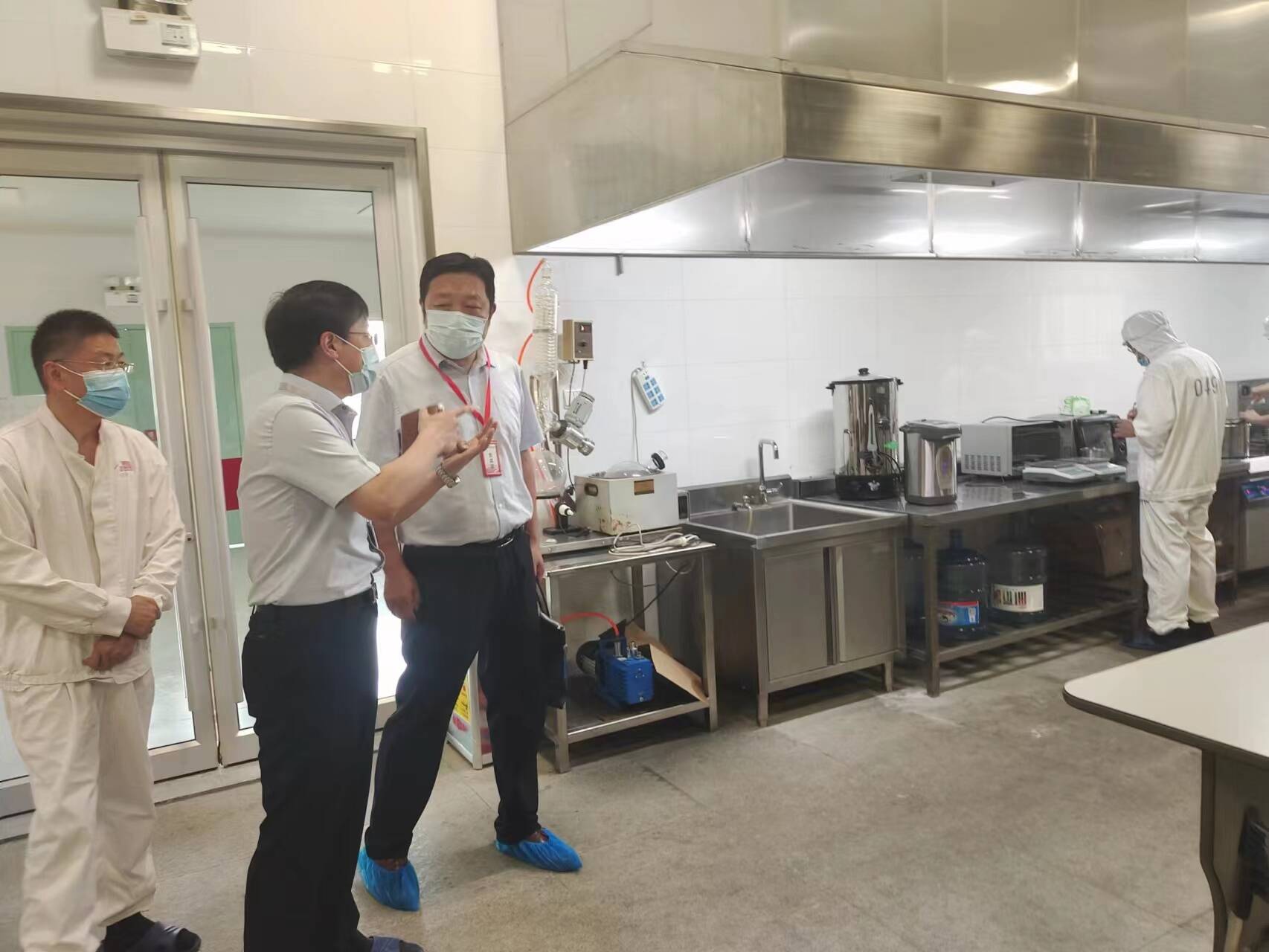 泰安岱岳区：打造特色“中央厨房”  推进现代食品产业发展