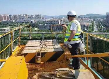 烟台高新区开展建筑工地起重机械安全专项检查