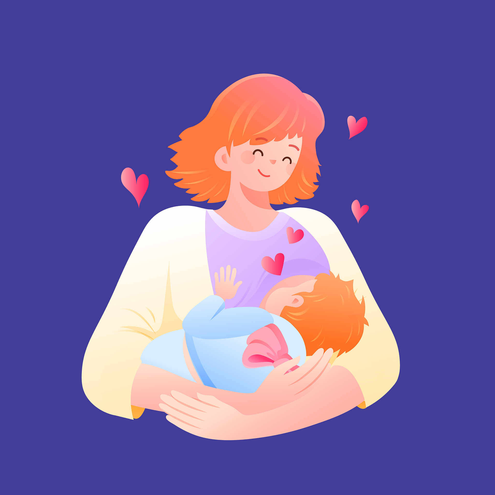 世界母乳喂养周丨母乳喂养的正确方法，你知道吗？