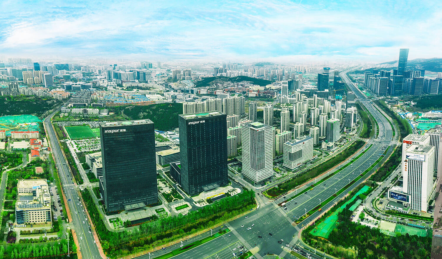 济南高新区：开展产业链招商 建设世界一流高科技园区