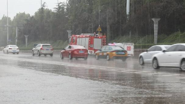 闪电气象吧丨潍坊迎来持续降雨 3个县市平均降雨量“破百”