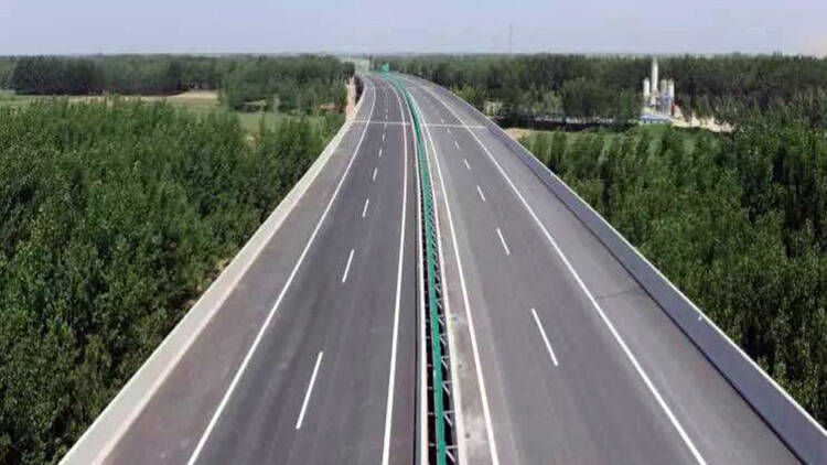 德州在建国省道项目8个，总里程203公里 居全省首位