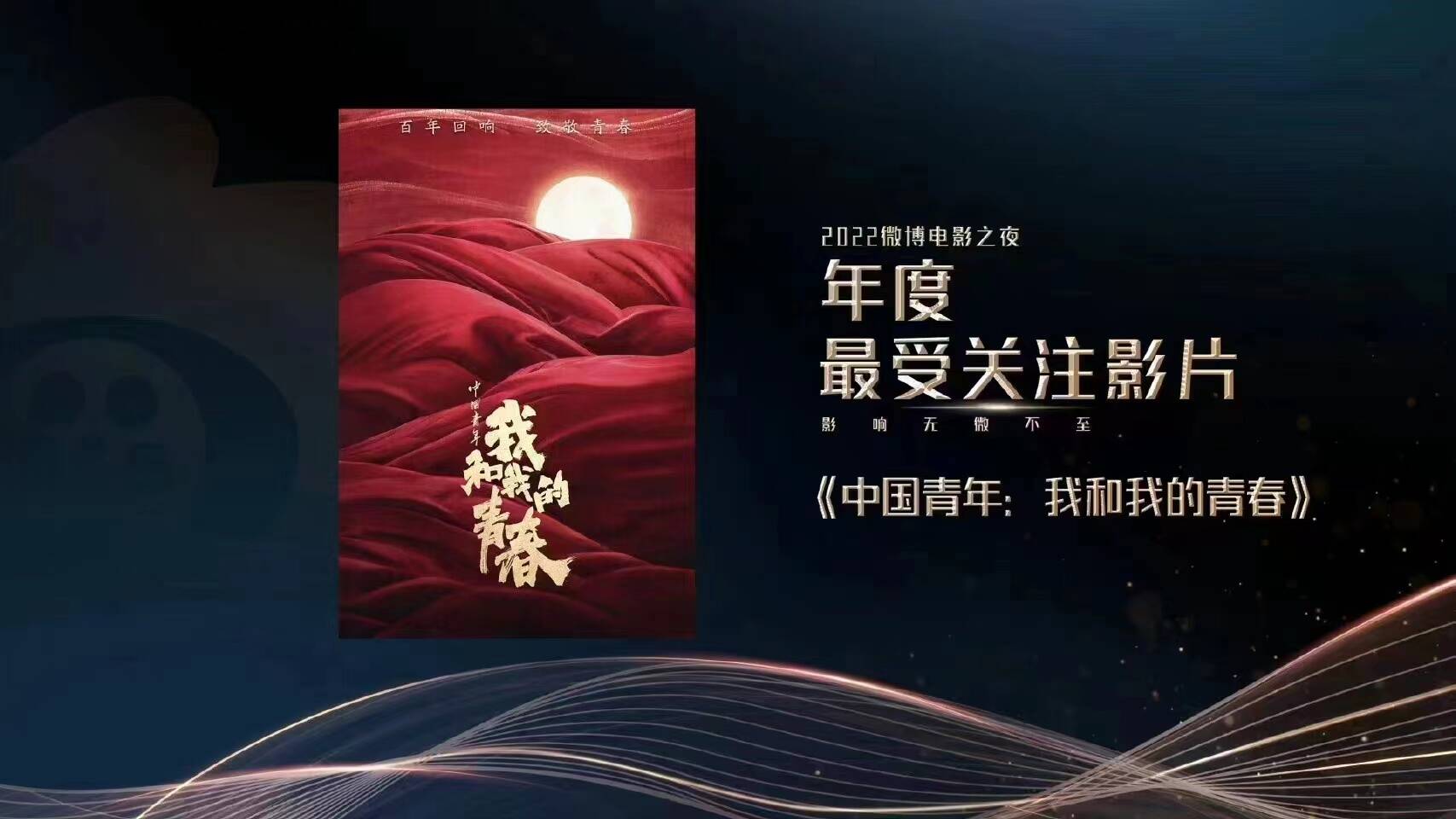 济南招商引资项目斩获第十二届北京国际电影节殊荣  电影《中国青年：我和我的青春》入选“年度最受关注影片”