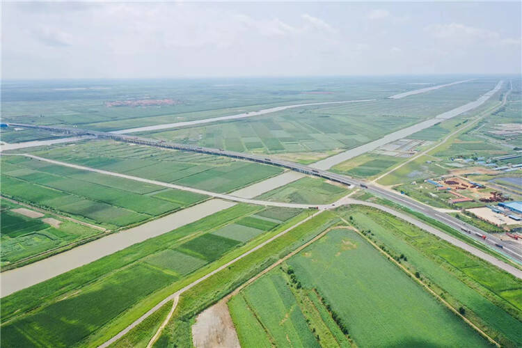 小清河复航工程全线最长桥梁正式通车