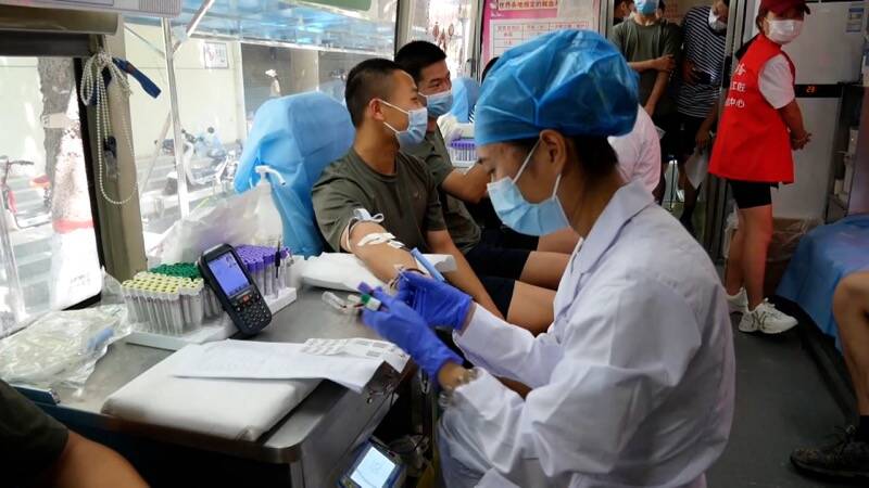 暖心！78名O型血市民献血救助泰安待产孕妇