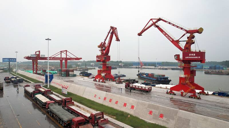 港口雄开万里流｜济州港：发挥港区特有的区位优势 实现产业聚集发展