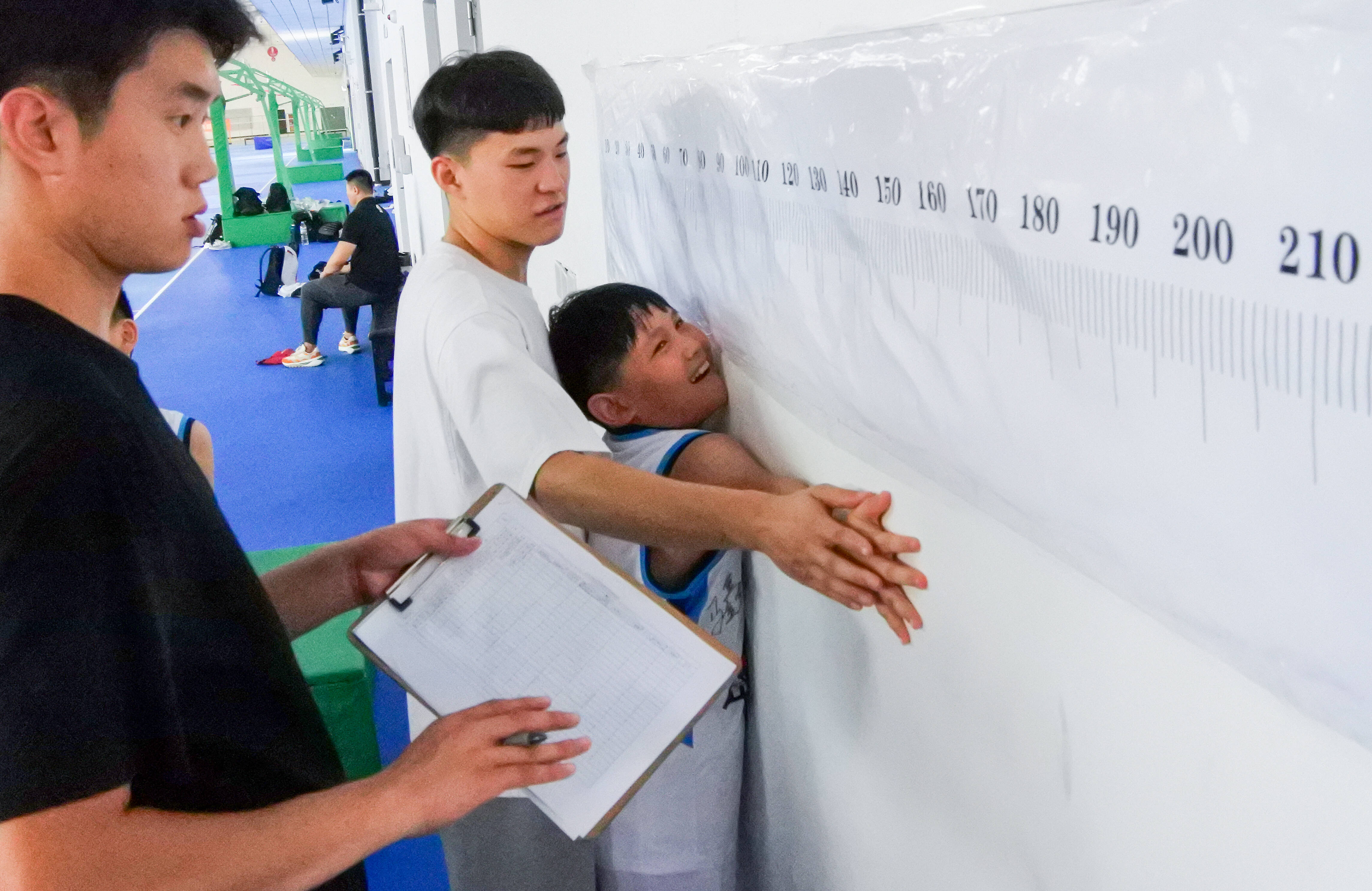 吹响集结号！山东男篮面向全国选秀