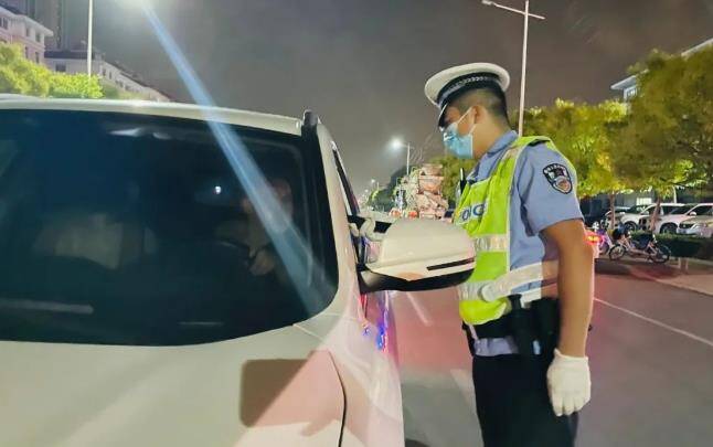 百日行動再出擊 濱州交警3天查處酒醉駕143起