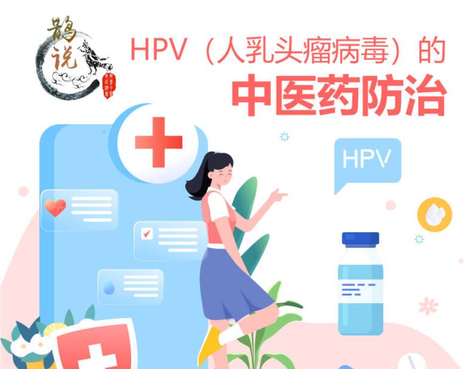 【鹊说中医】HPV的中医药防治
