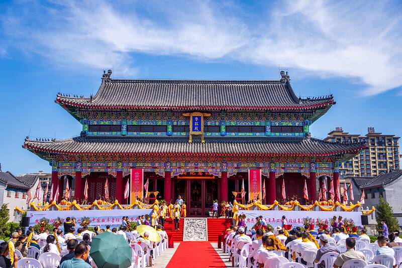 第十七届中国曲阜鲁班文化节开幕
